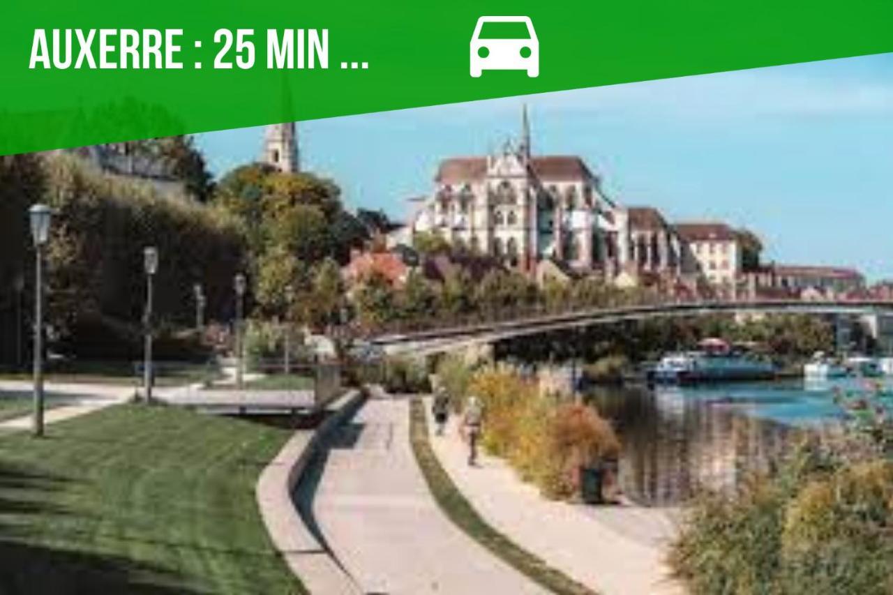 Les Reveries De La Tour Vermenton Ngoại thất bức ảnh